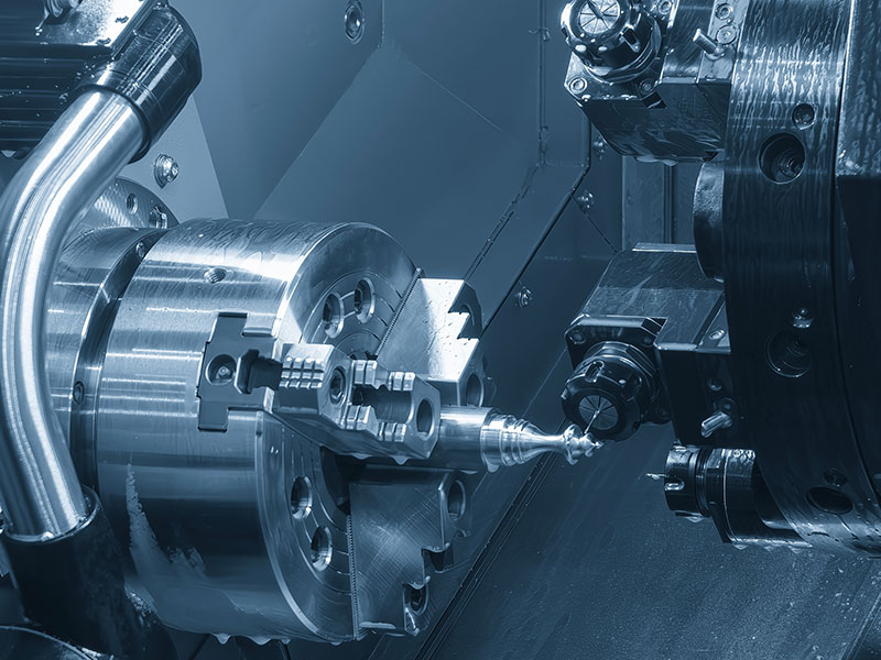 Multi-Spindle Screw Machines