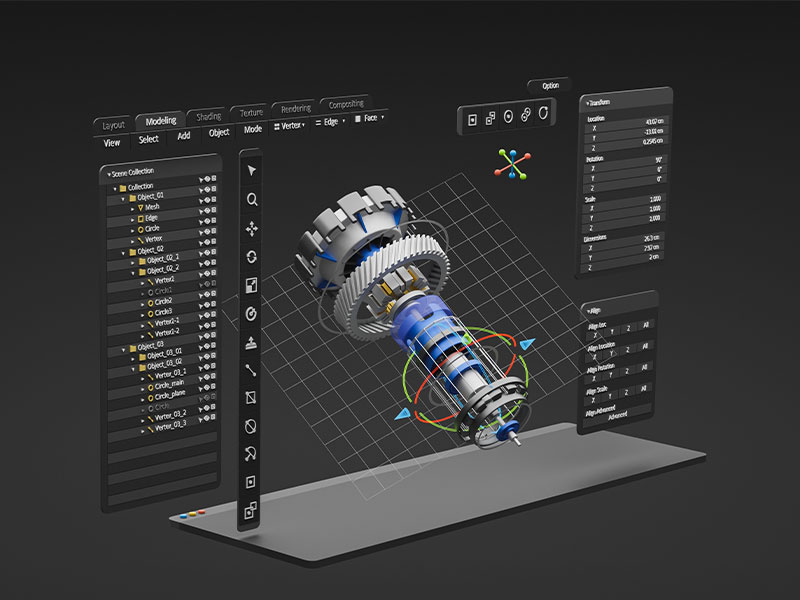 3D Modeling